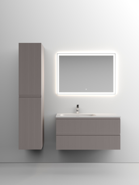 Тумба под раковину Sancos  Snob T SNT100LSM Doha Soft